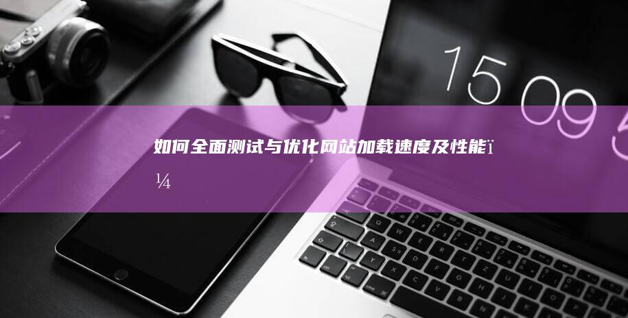 如何全面测试与优化网站加载速度及性能？